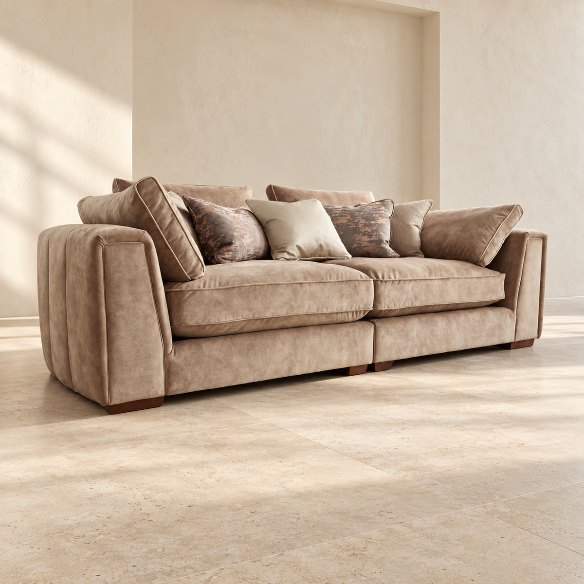 Alec 3 Seater Sofa — AI-assisted visual reference