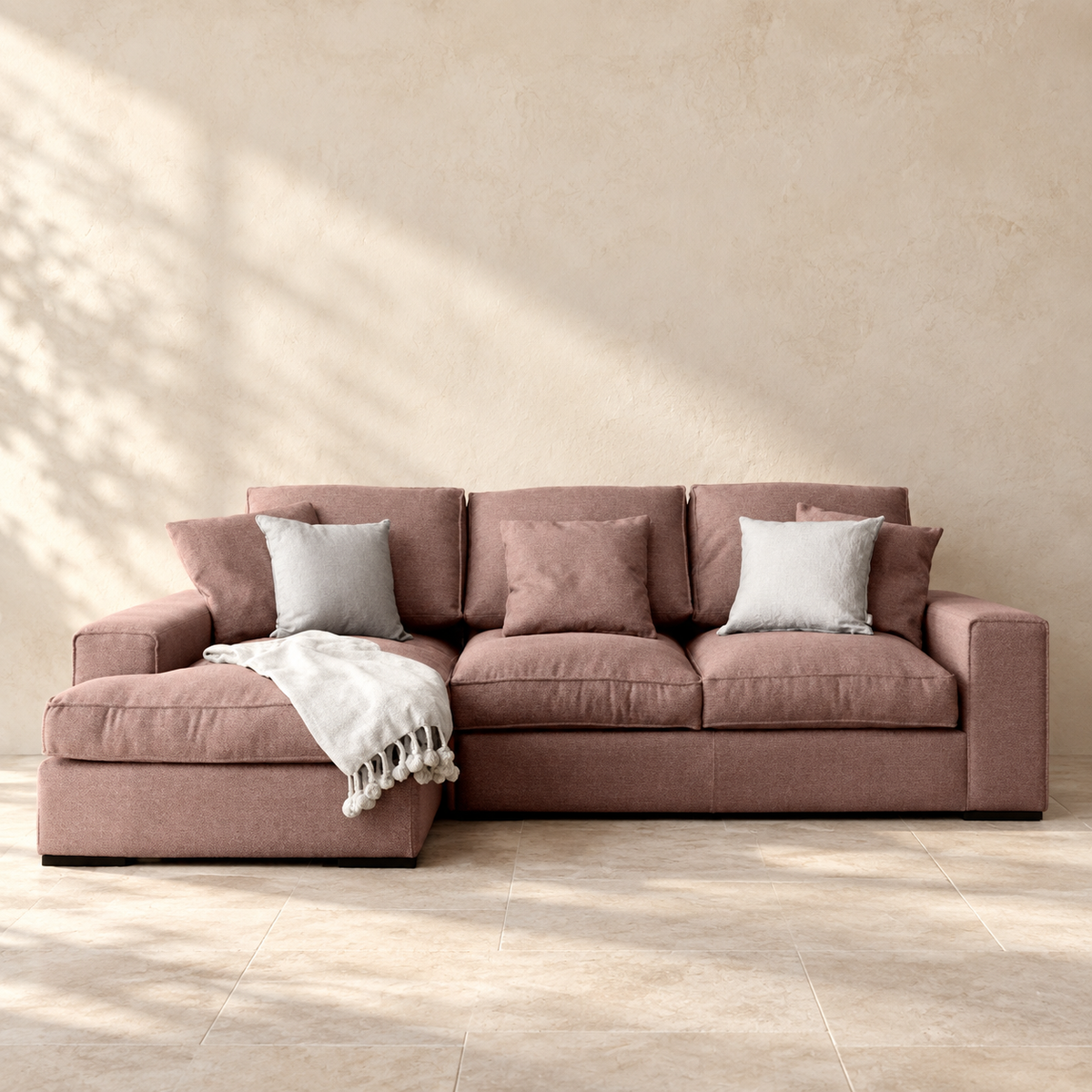 Alice L-Shape Sofa — AI-assisted visual reference