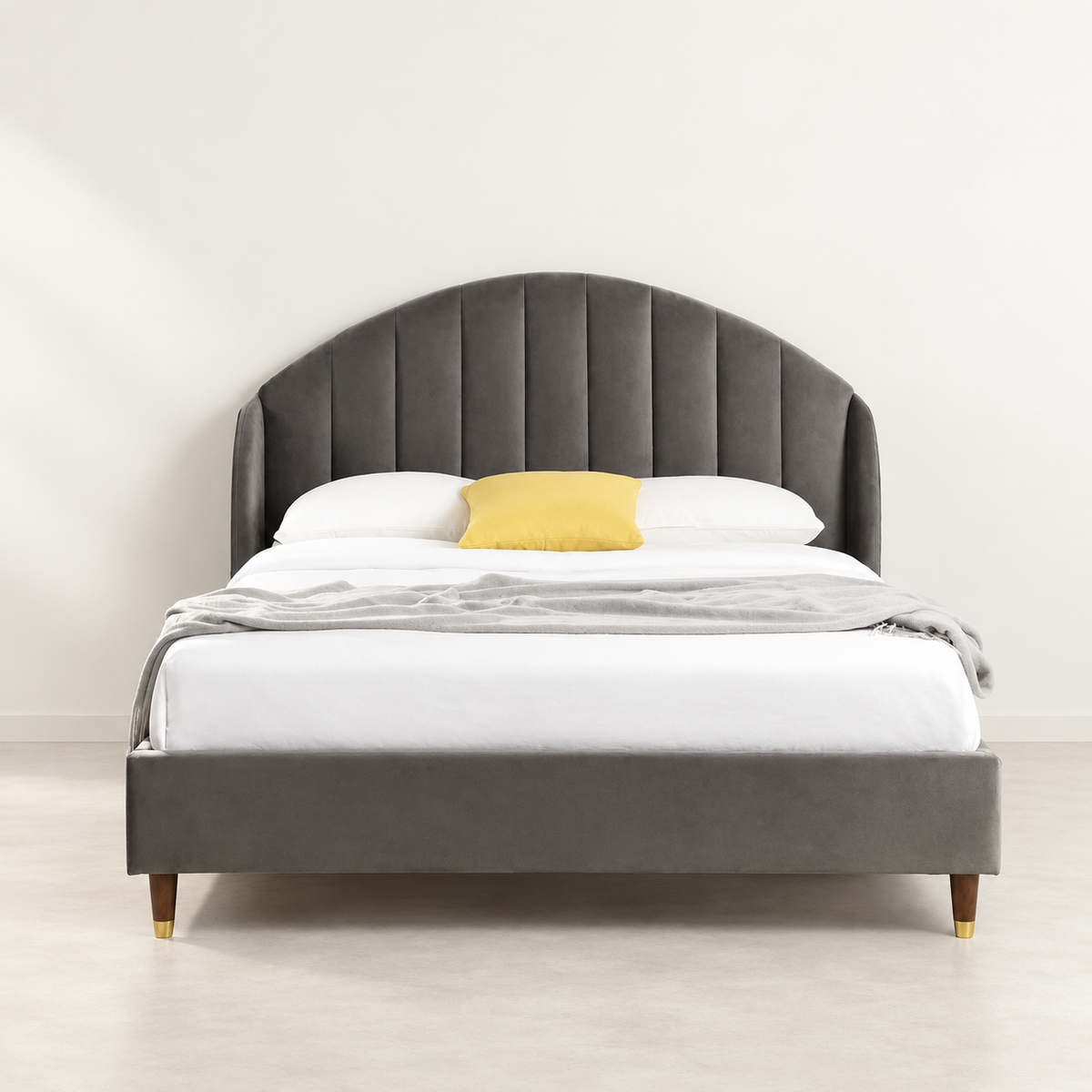 Alisha Bed — AI-assisted visual reference