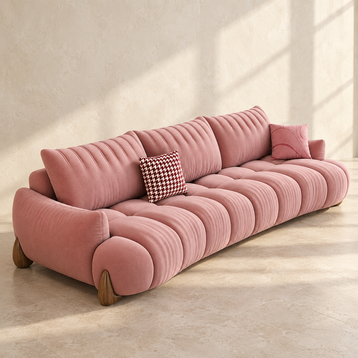 Alvaris 3 Seater Sofa — AI-assisted visual reference