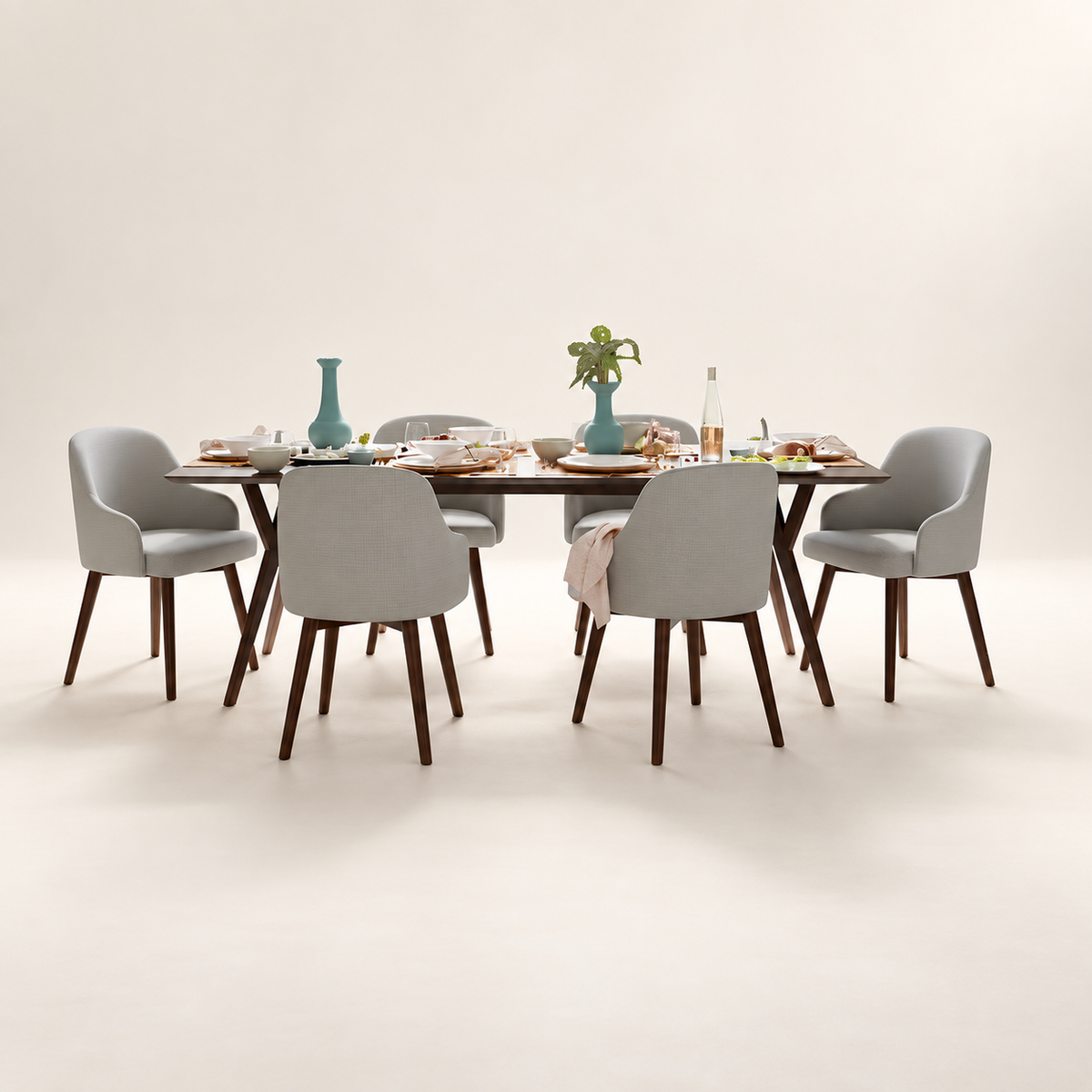 Andro Dining Set — AI-assisted visual reference