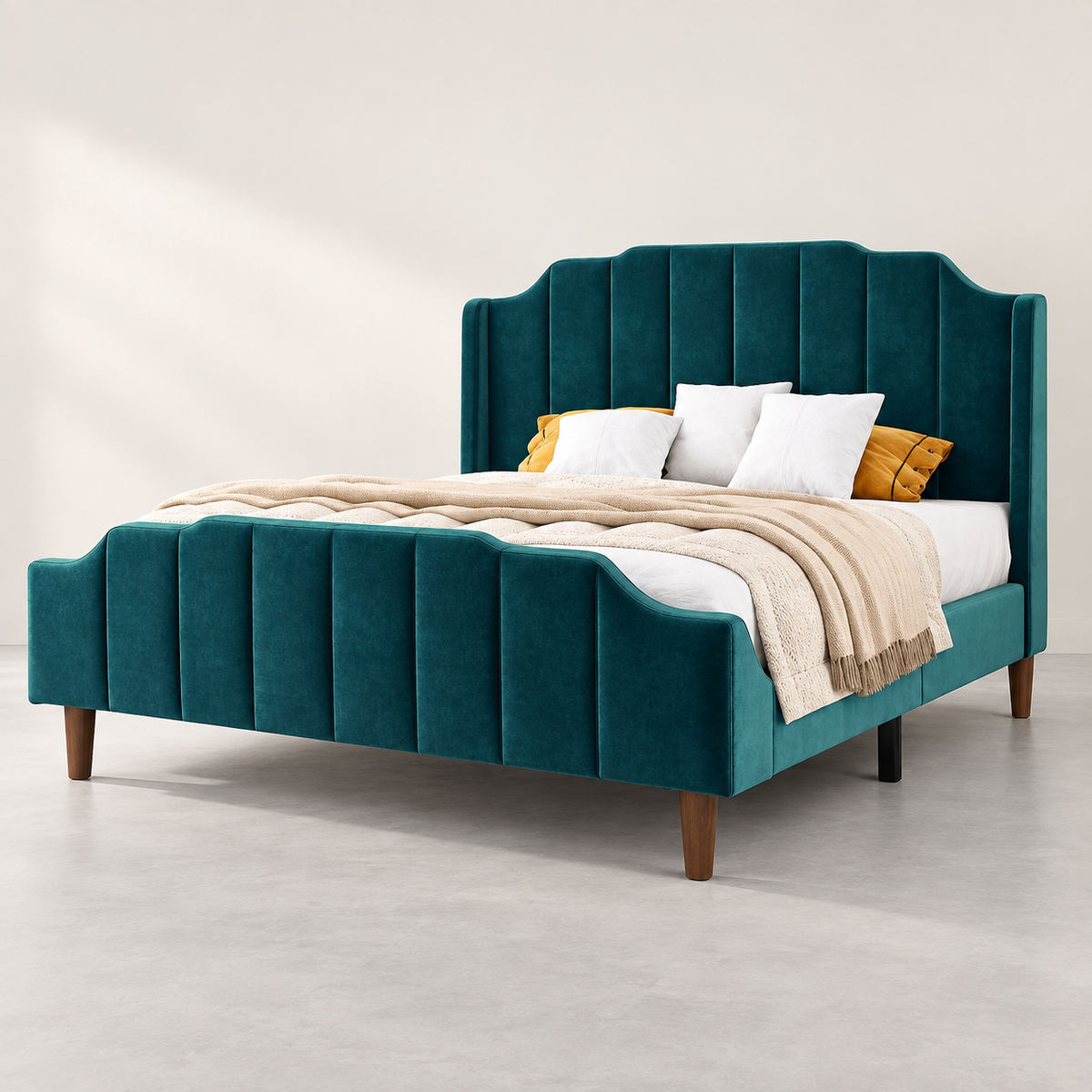 Archie Bed — AI-assisted visual reference