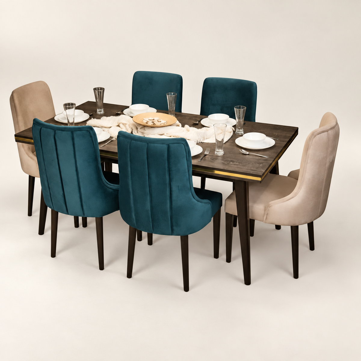 Arman Dining Set — AI-assisted visual reference