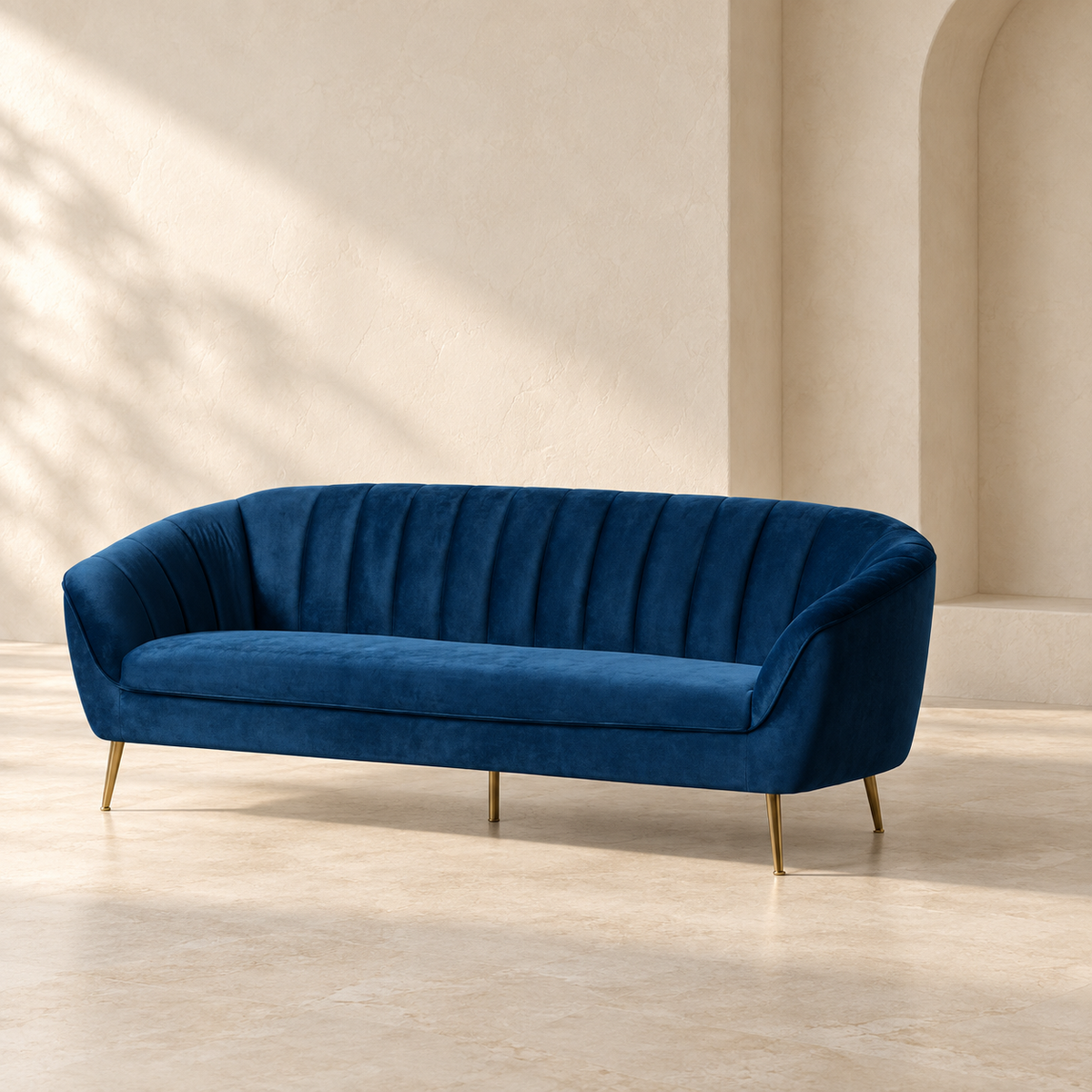 Aura 3 Seater Sofa — AI-assisted visual reference