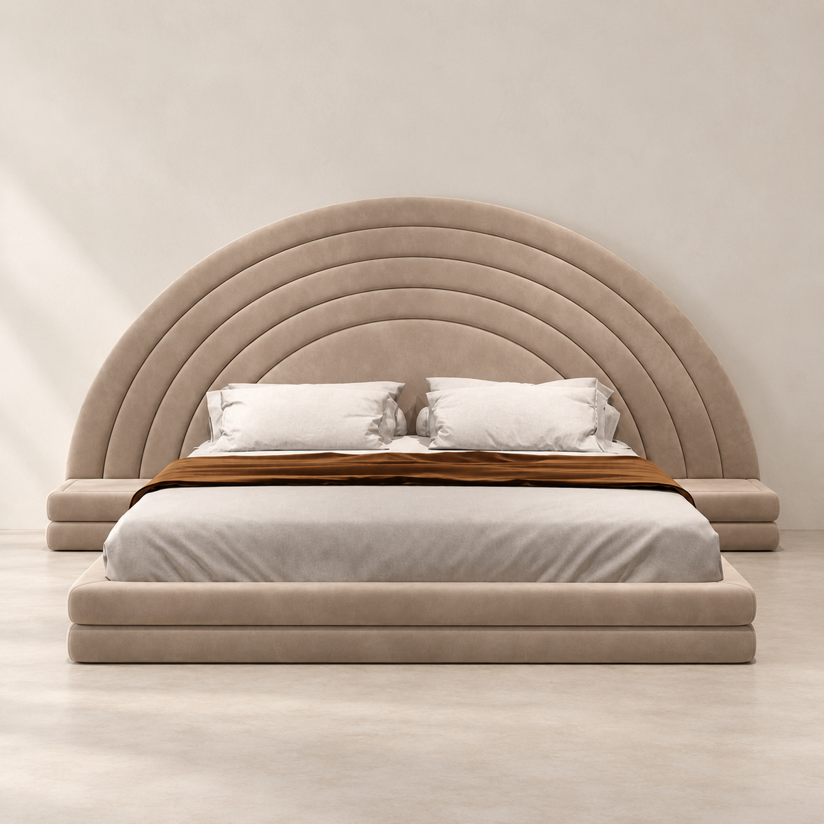 Auralo Bed — AI-assisted visual reference