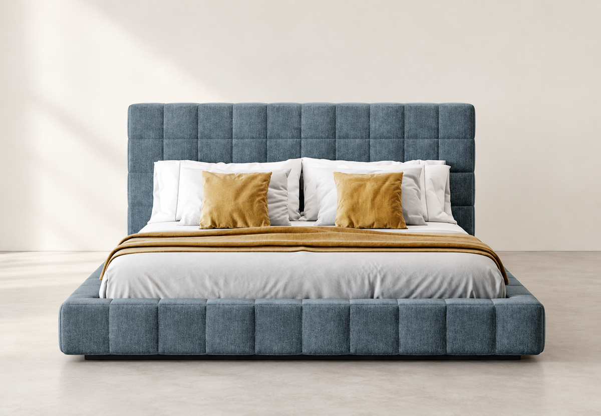 Courtney Bed — AI-assisted visual reference