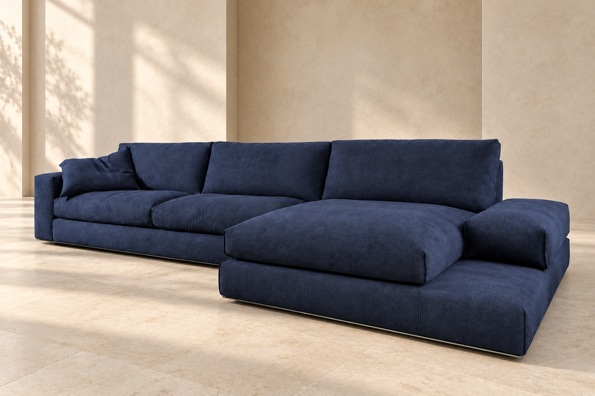 Mira L Shape Sofa — AI-assisted visual reference