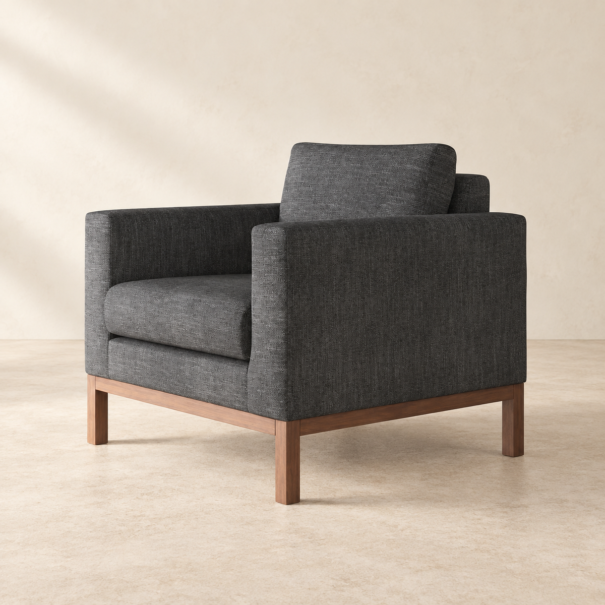 Eli Armchair — AI-assisted visual reference