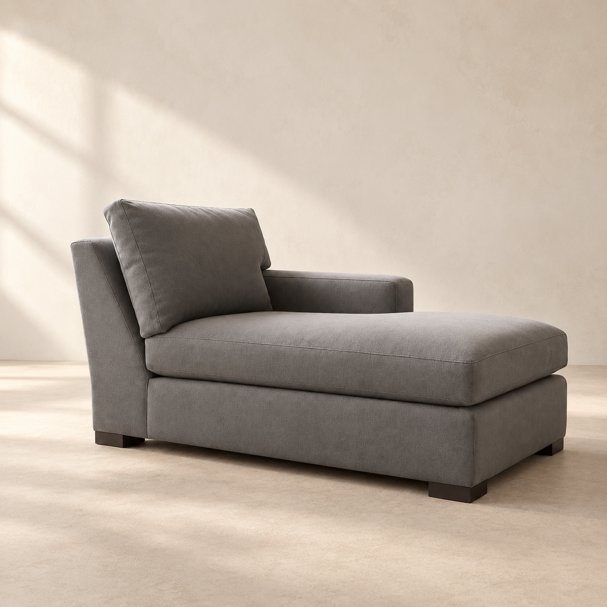 Hinton Chaise Longue — AI-assisted visual reference