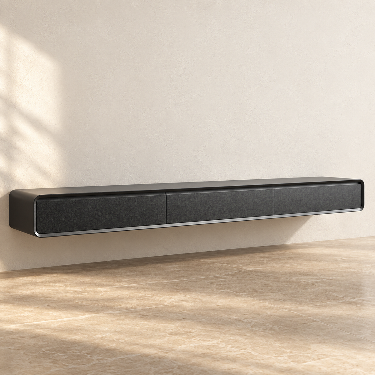 Jupiter Floating TV Stand — AI-assisted visual reference