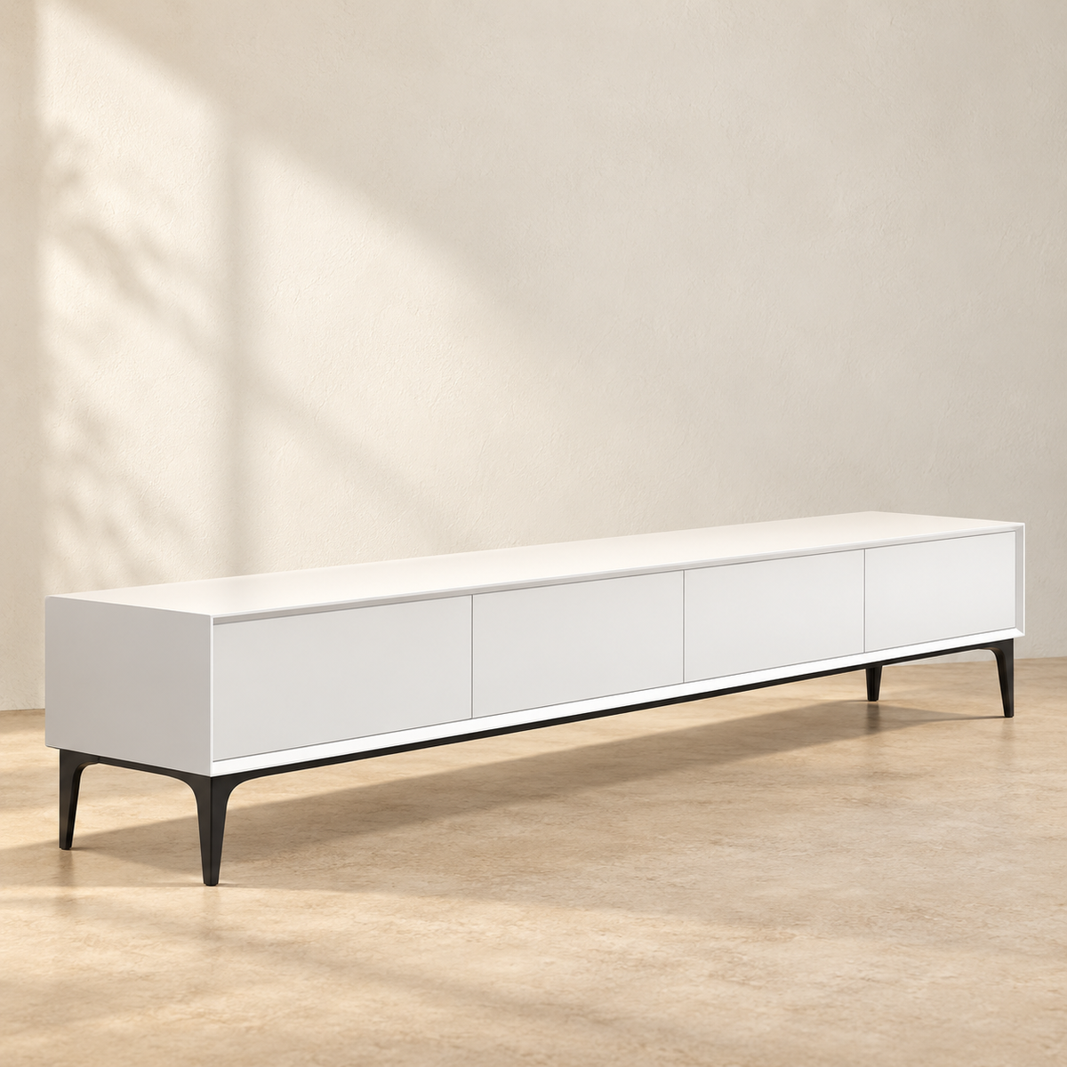 Knight TV Stand — AI-assisted visual reference