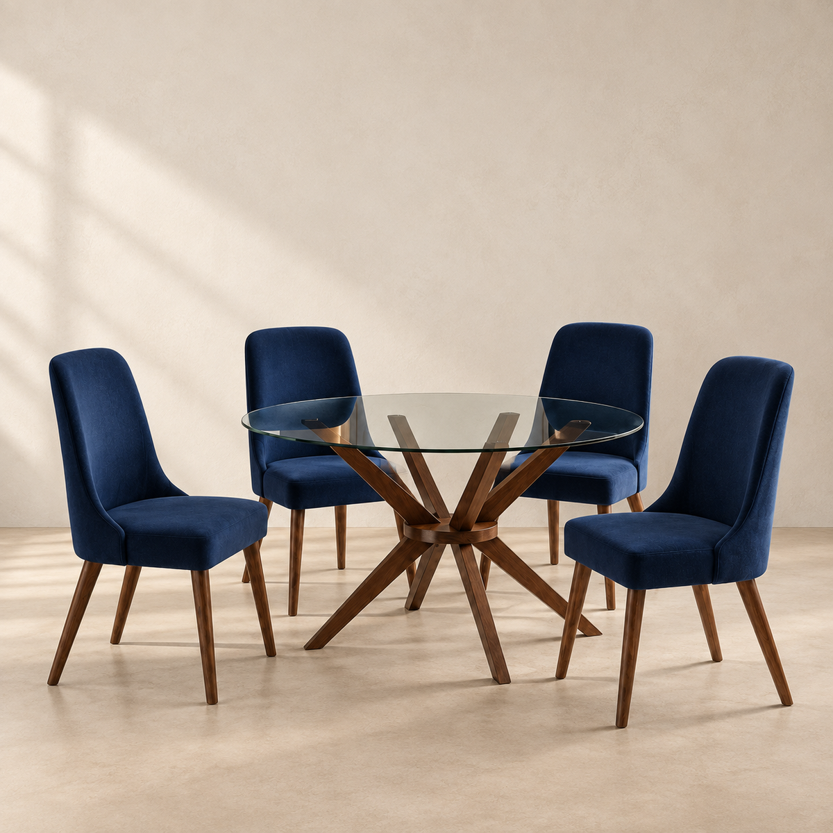 Levy Dining Set — AI-assisted visual reference