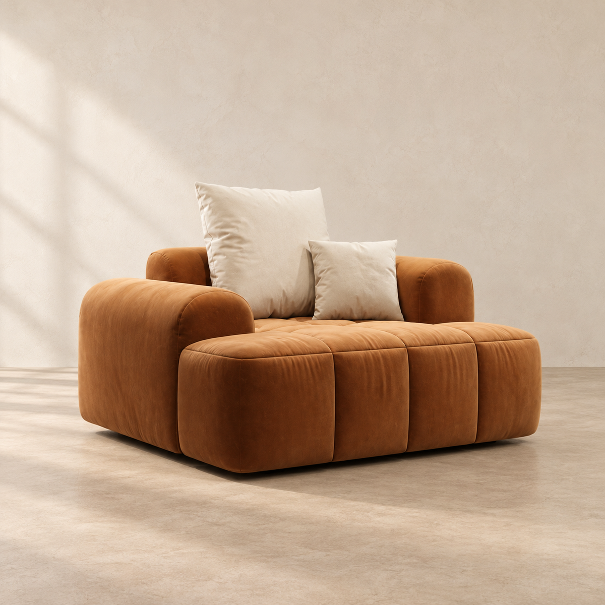 Nadin Armchair — AI-assisted visual reference