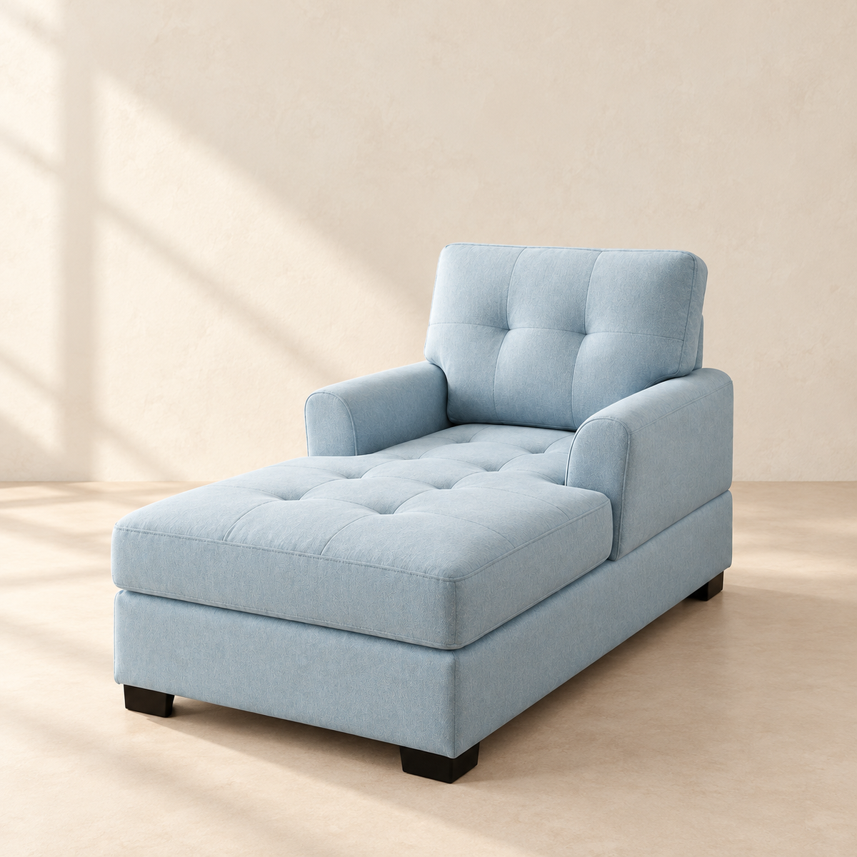 Preston Chaise Longue — AI-assisted visual reference
