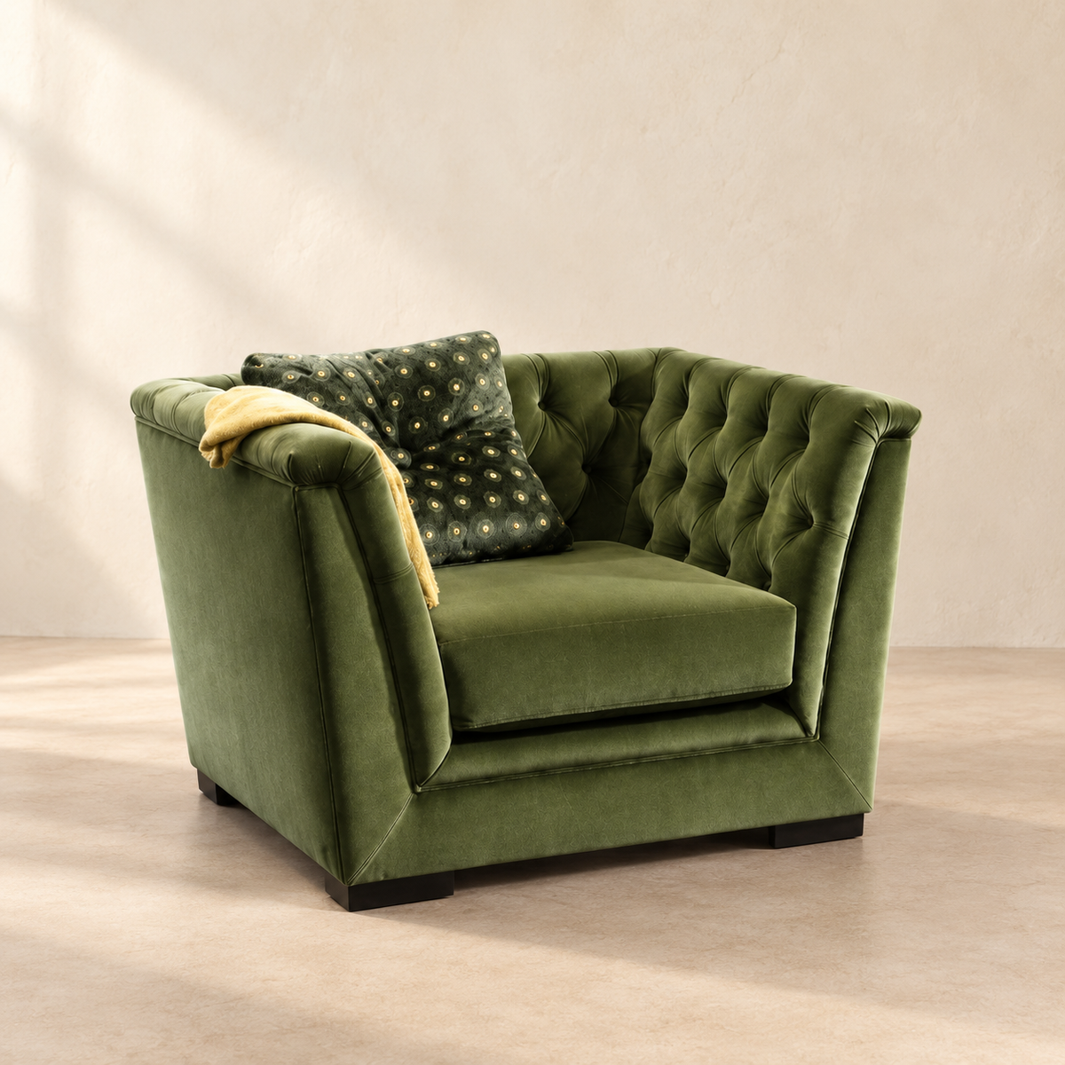 Robinson Armchair — AI-assisted visual reference