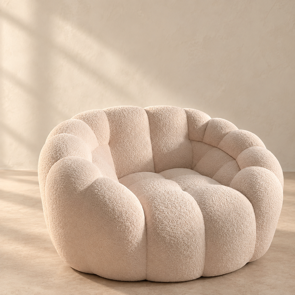 Roula Armchair — AI-assisted visual reference