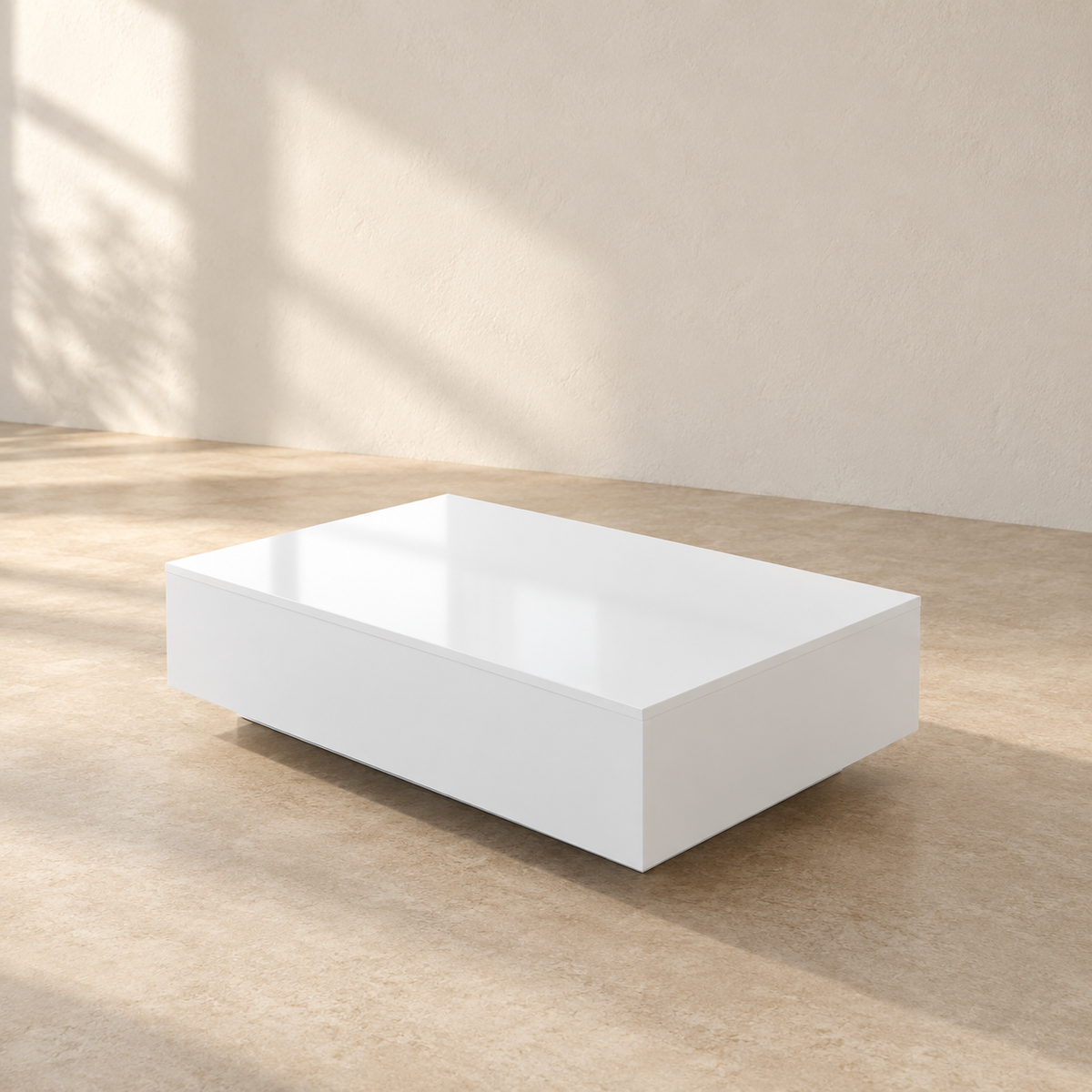 Sentra Coffee Table — AI-assisted visual reference