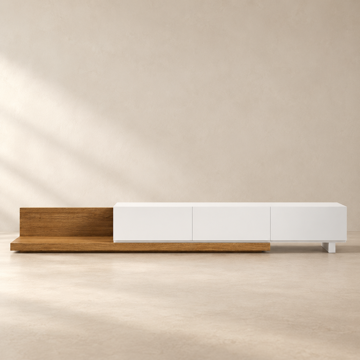 Starluxe TV Unit — AI-assisted visual reference