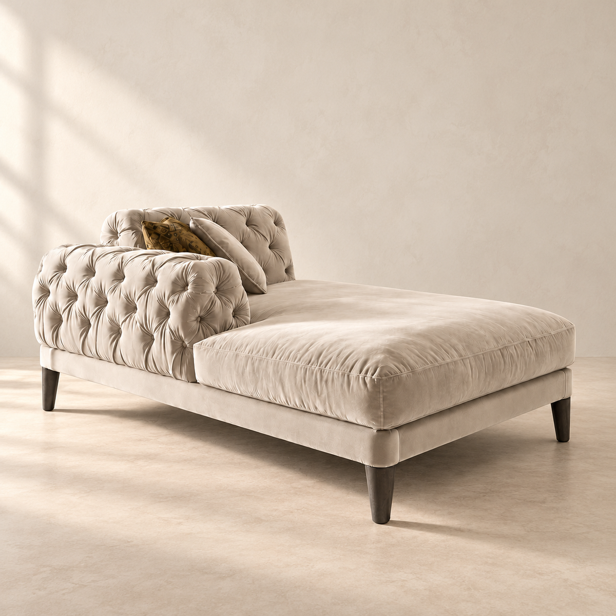 Tyrone Chaise Longue — AI-assisted visual reference