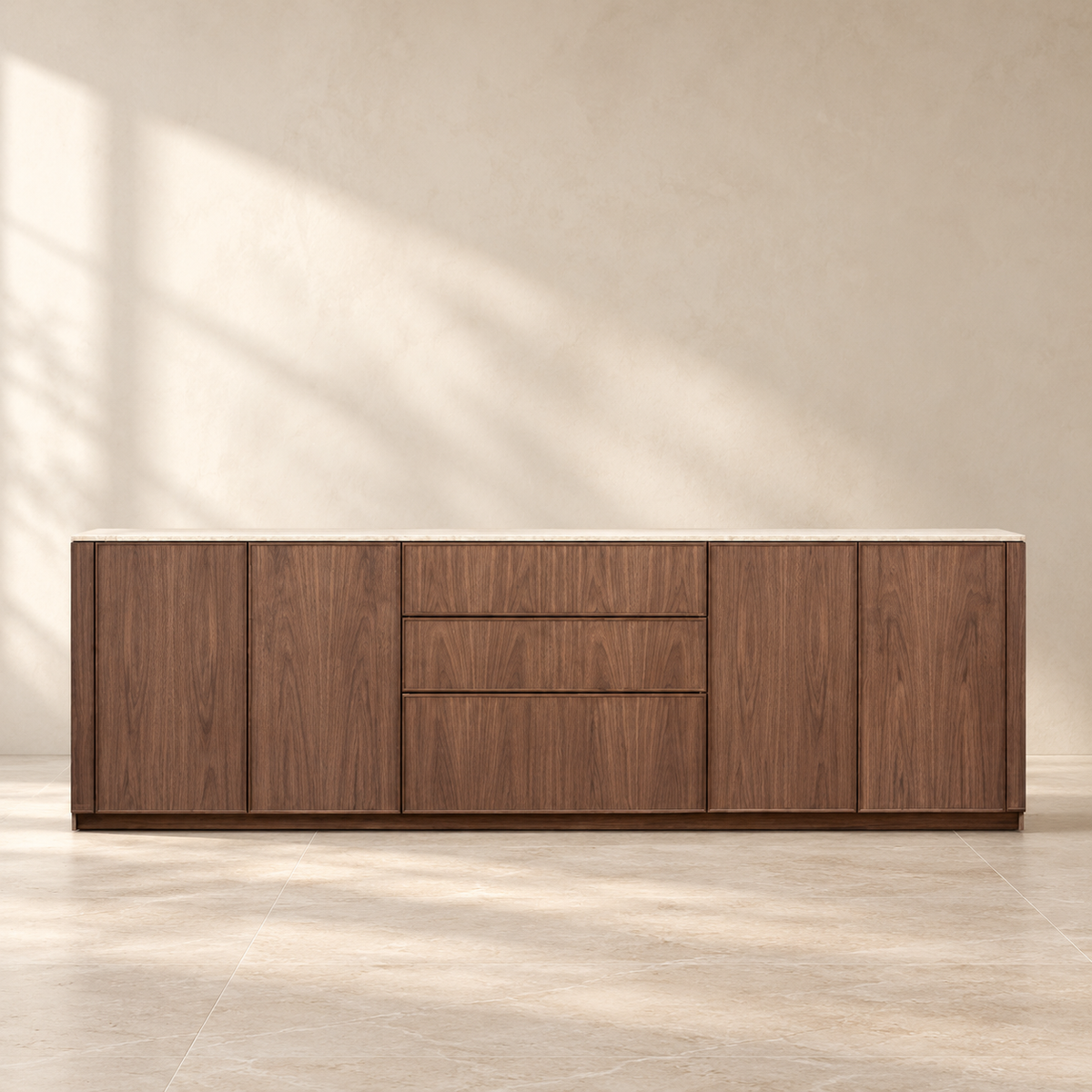 Sienna Buffet Cabinet — AI-assisted visual reference